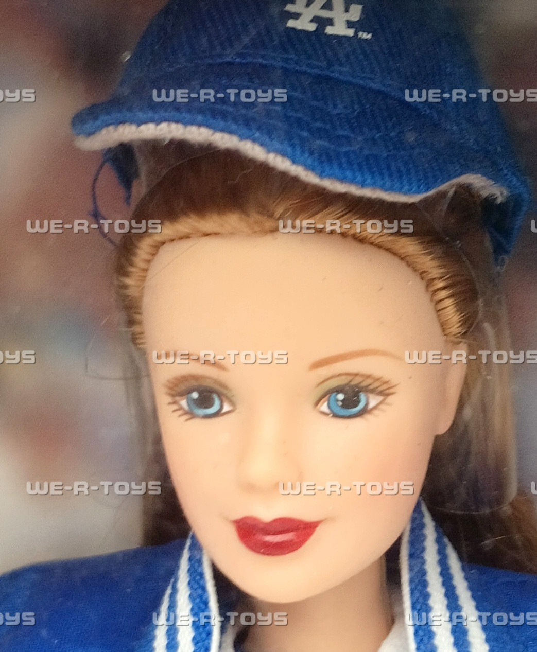 Los Angeles Dodgers Barbie Doll Barbie Collectibles1999 Mattel