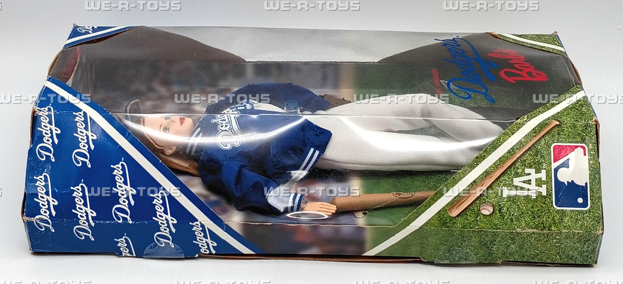 Los Angeles Dodgers Barbie Doll Barbie Collectibles1999 Mattel