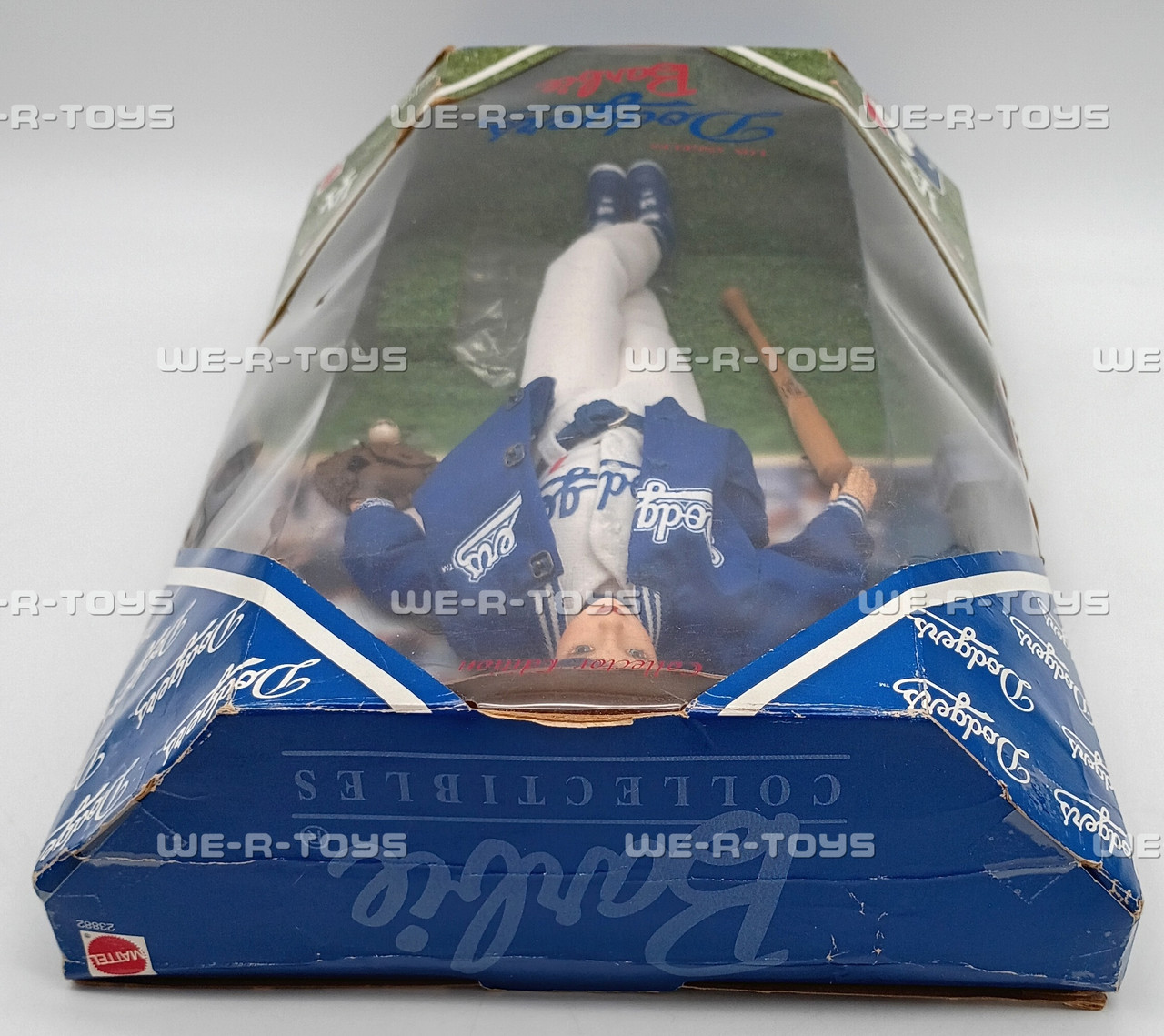 Los Angeles Dodgers Barbie Doll Barbie Collectibles1999 Mattel