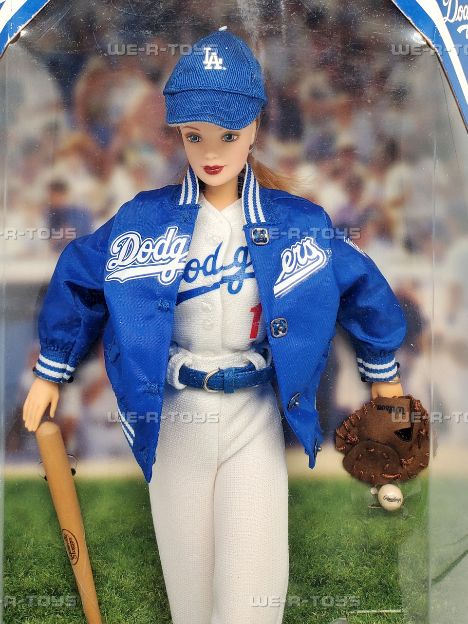 Los Angeles Dodgers Barbie Doll Barbie Collectibles1999 Mattel