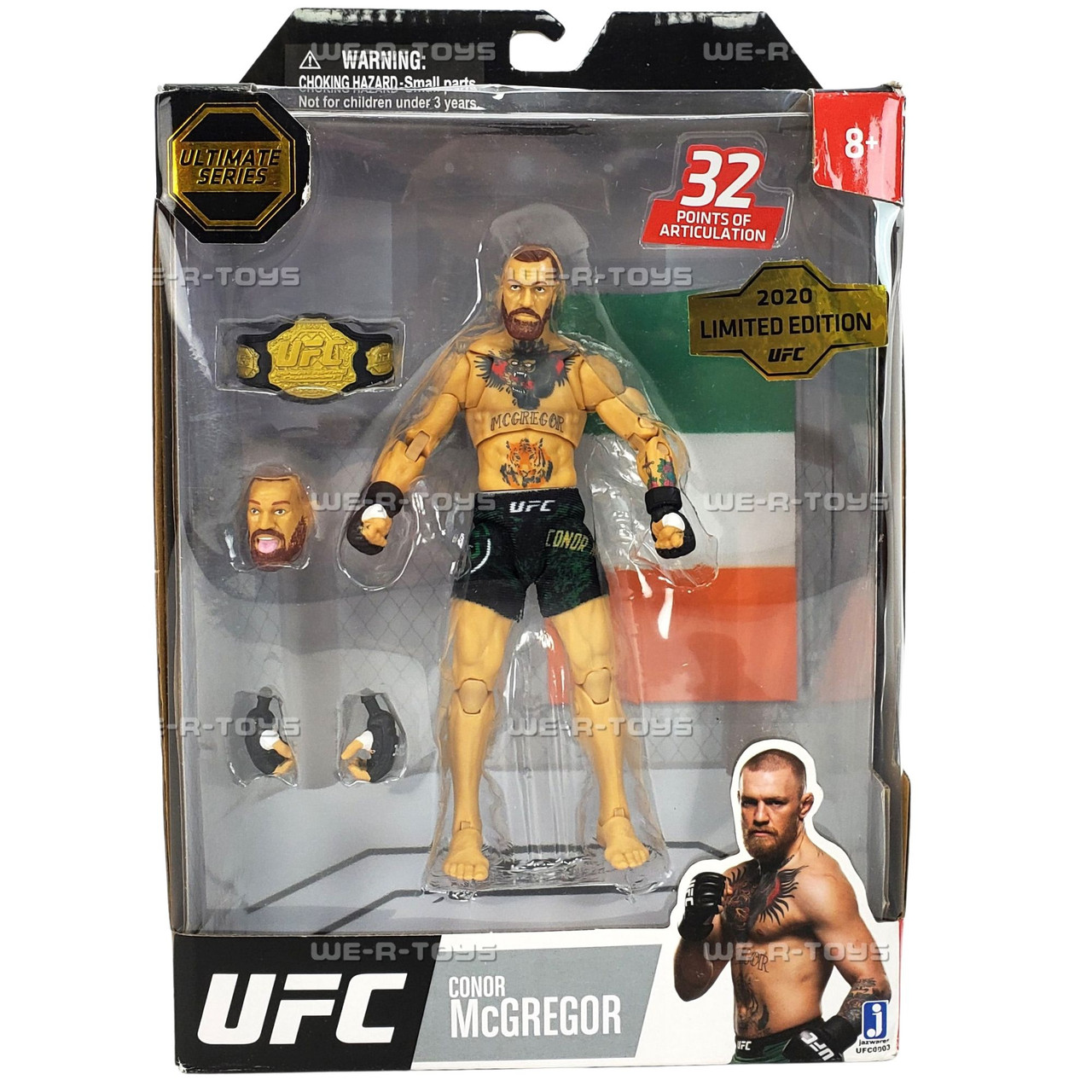 UFC Conor McGregor フィギュア 2020年限定 UFC CONOR McGREGOR