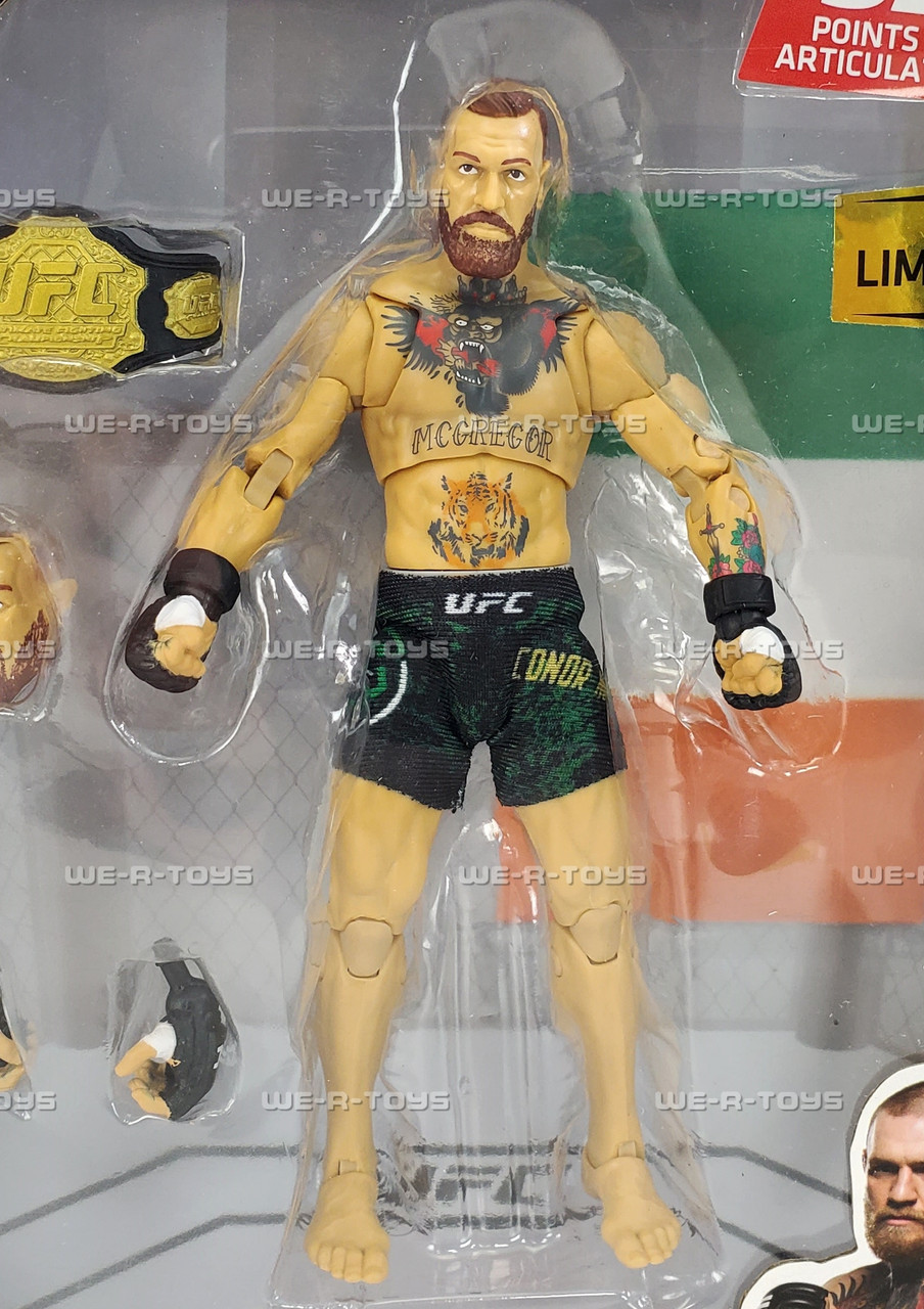 UFC Ultimate Series Conor McGregor Action Figure LE 2020 Jazwares