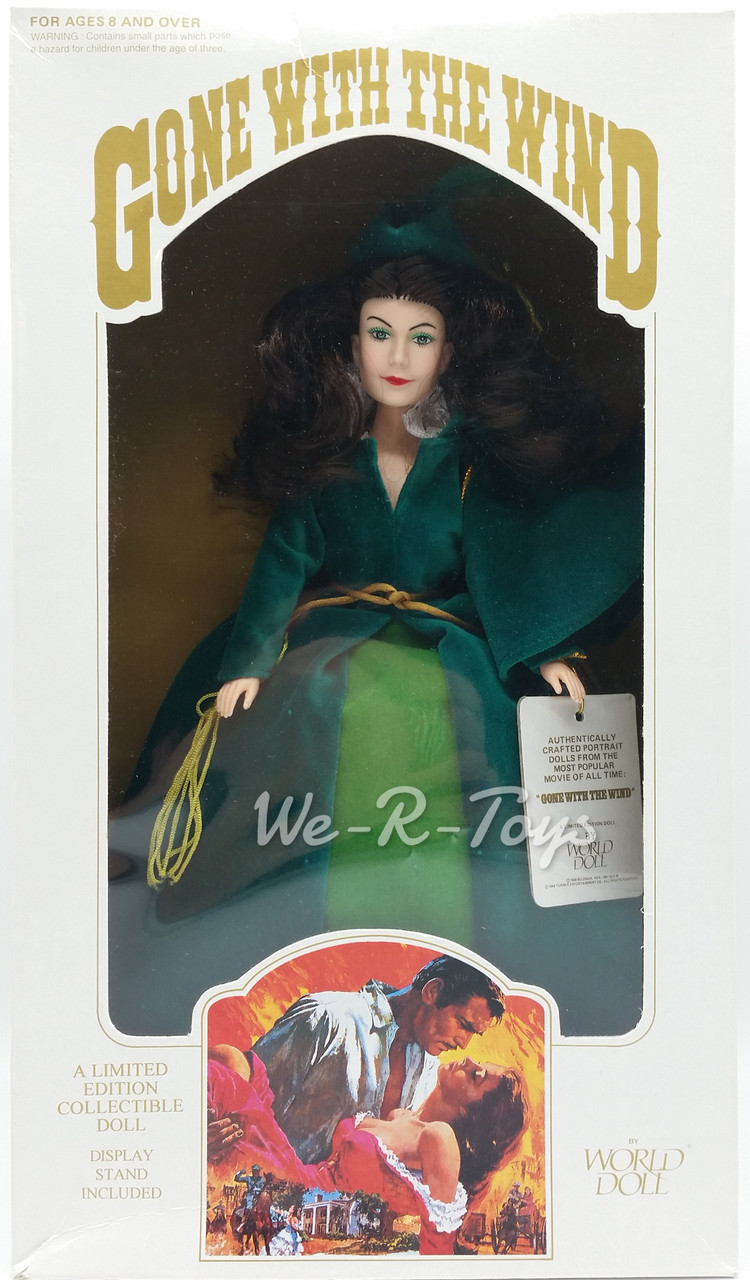 gone with the wind limited edition collectible doll