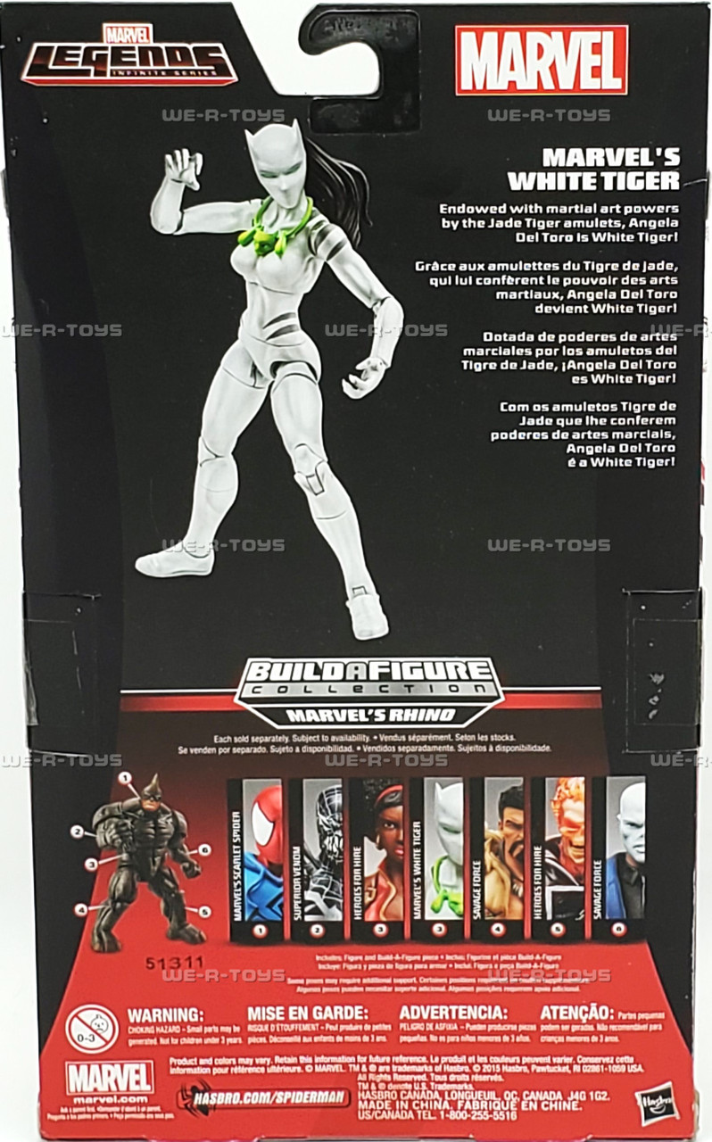 Marvel Legends Infinite Series Marvel's White Tiger Action Figure