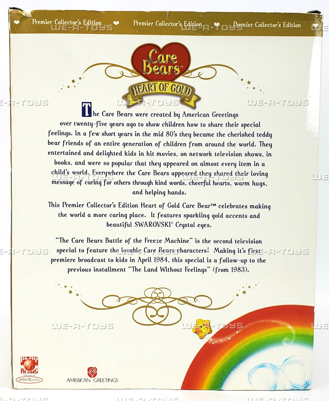 ✨即購入OK✨ Care Bears HEART OF GOLD