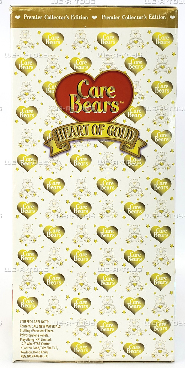 Care Bears Heart of Gold Premier Collector's Edition Bear
