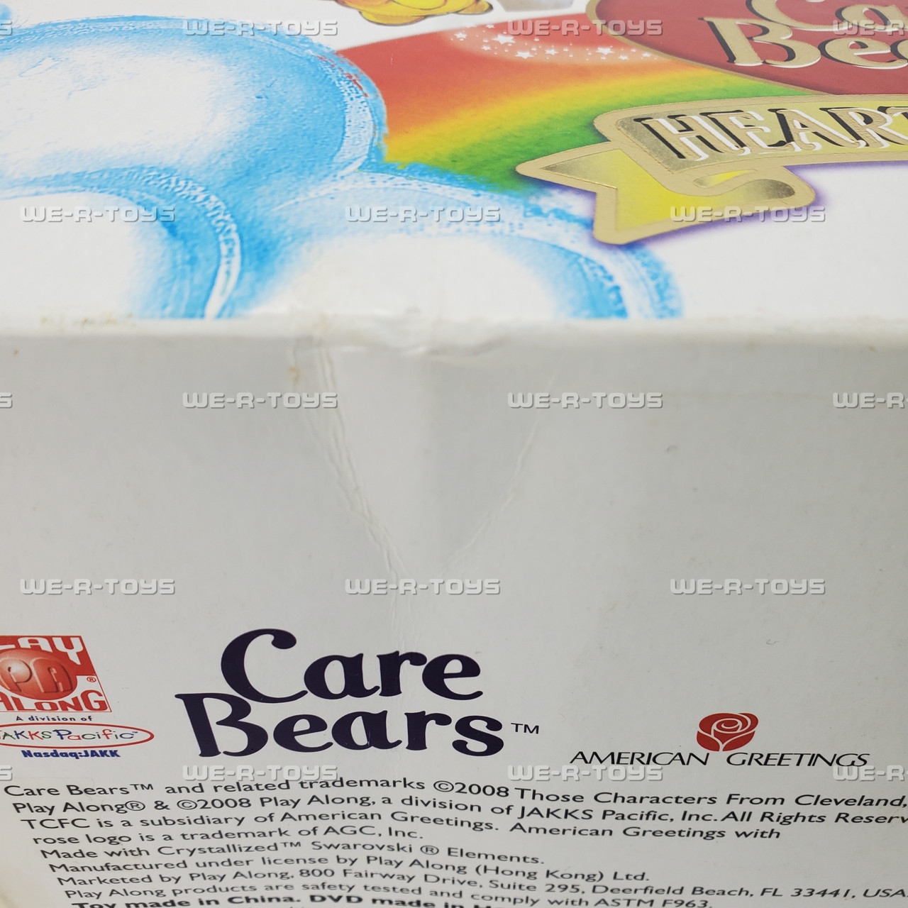 Care Bears Heart of Gold Premier Collector's Edition Bear