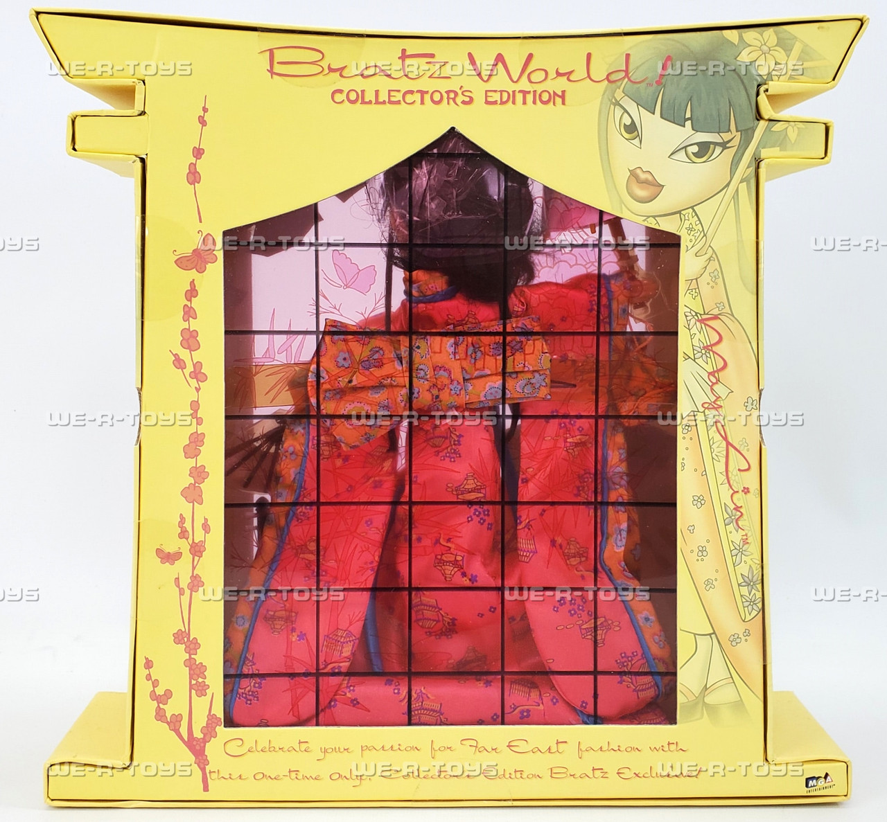 Bratz World! Collector's Edition May Lin Tokyo Japan Doll