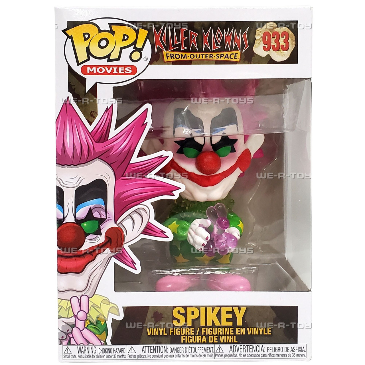 Funko Pop Movies Killer Klowns From Outer Space Spikey Vinyl