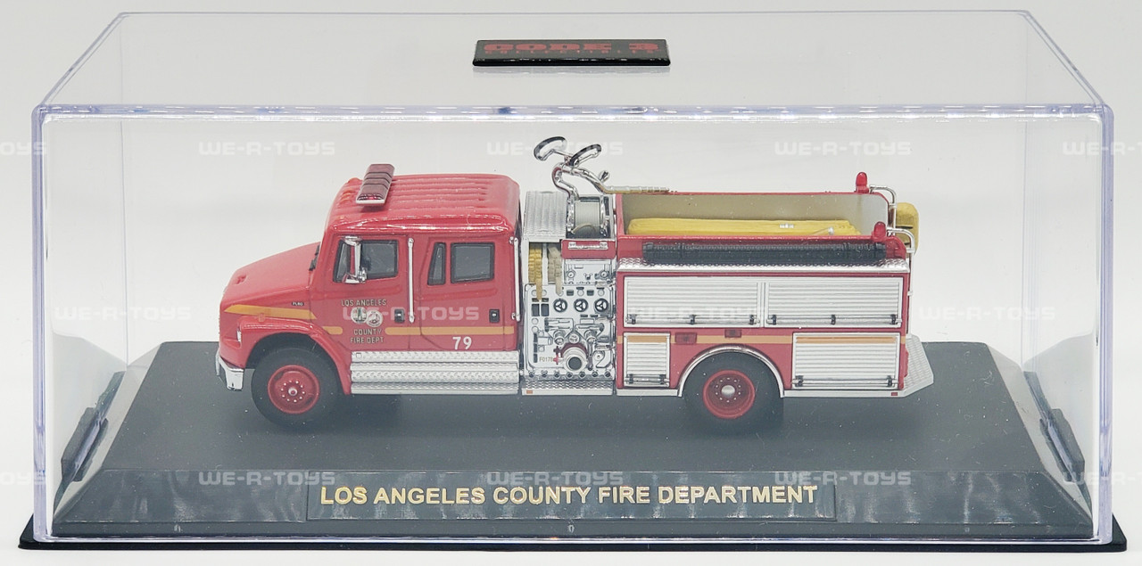 Code 3 Fire & Rescue Los Angeles County CA Freightliner Engine 79