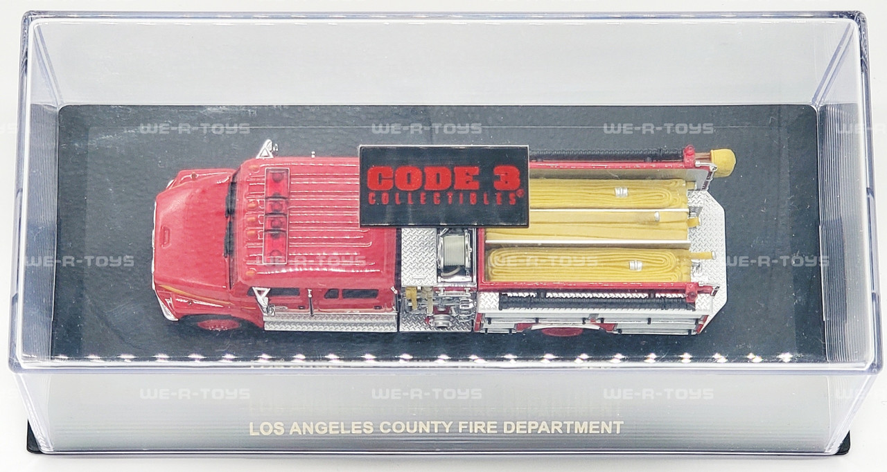 Code 3 Fire & Rescue Los Angeles County CA Freightliner Engine 79