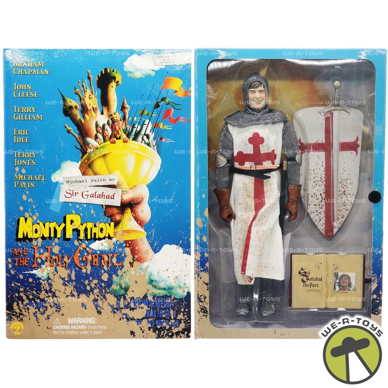 Monty Python & The Holy Grail Sir Galahad Figure 2002 Sideshow Toy
