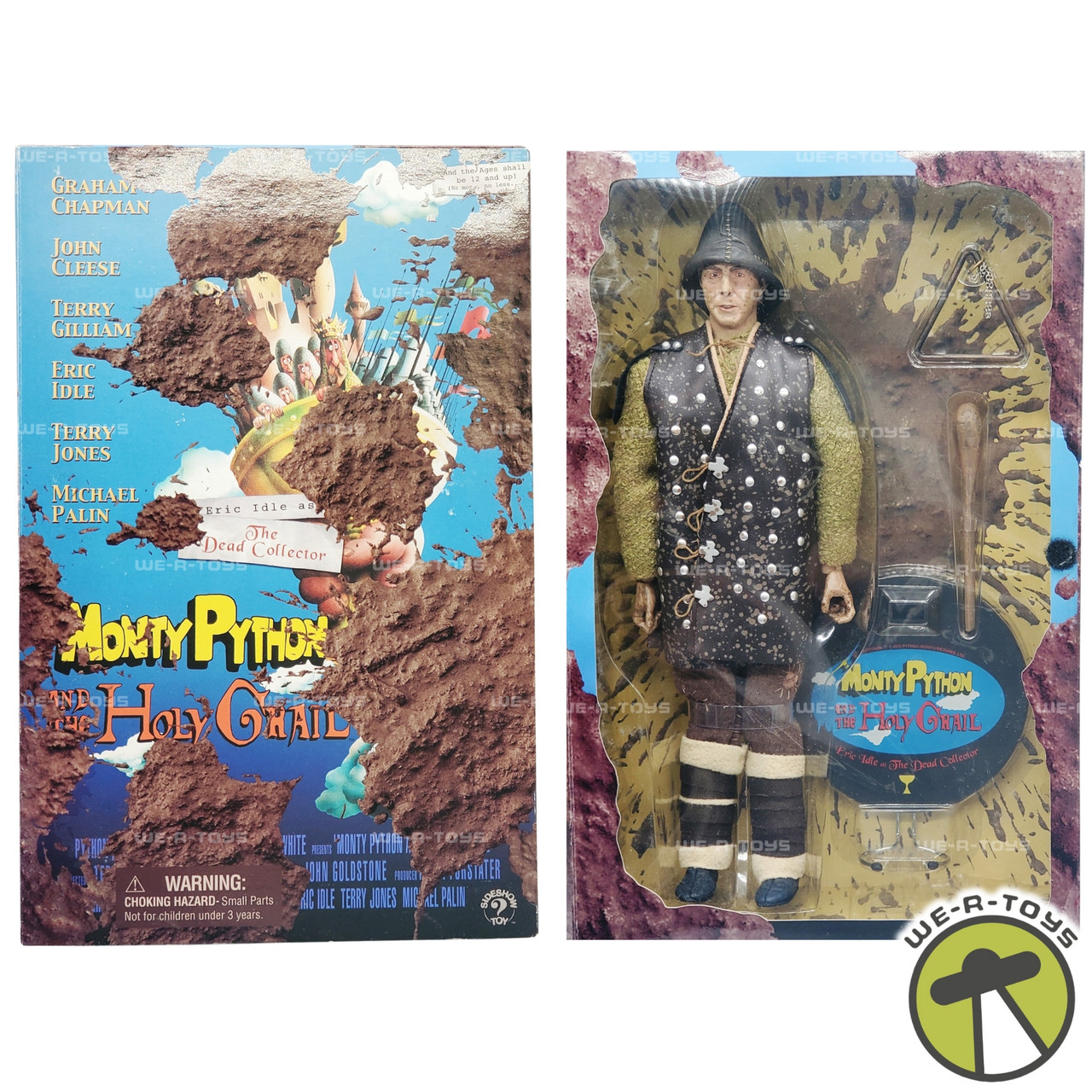 Monty Python & The Holy Grail The Dead Collector Figure 2002