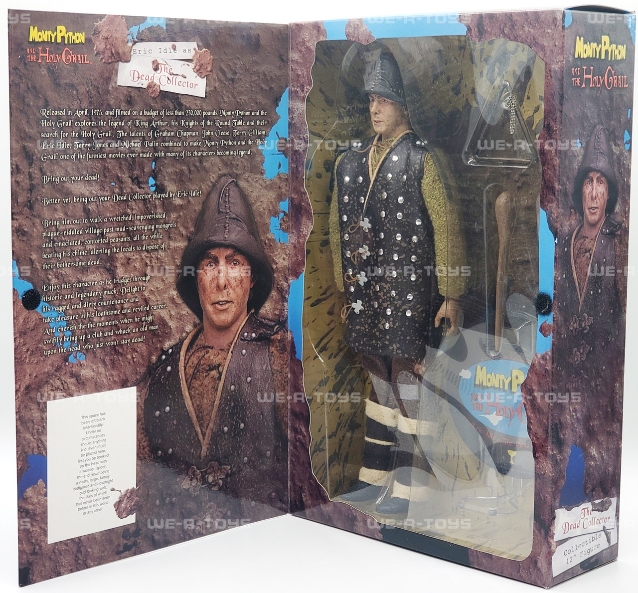 Monty Python & The Holy Grail The Dead Collector Figure 2002