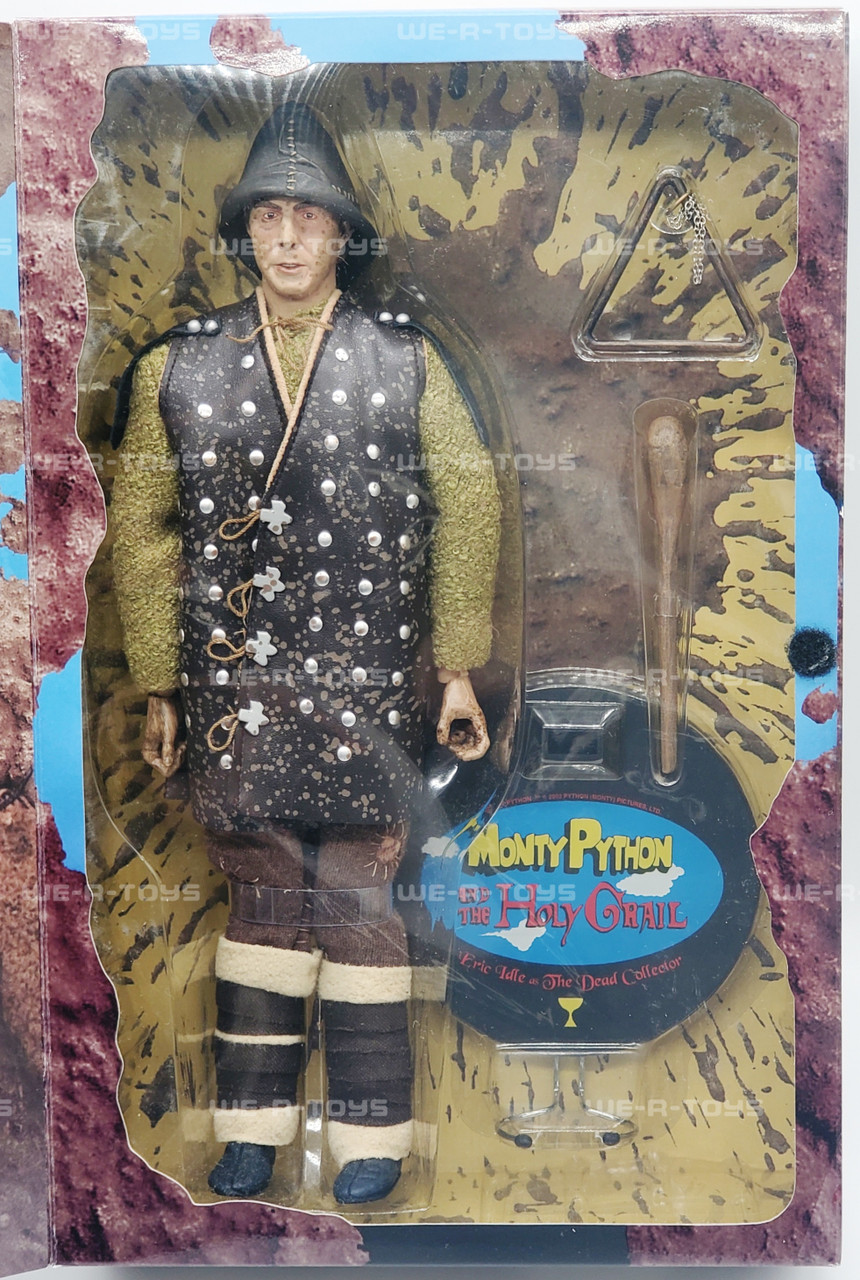 Monty Python & The Holy Grail The Dead Collector Figure 2002