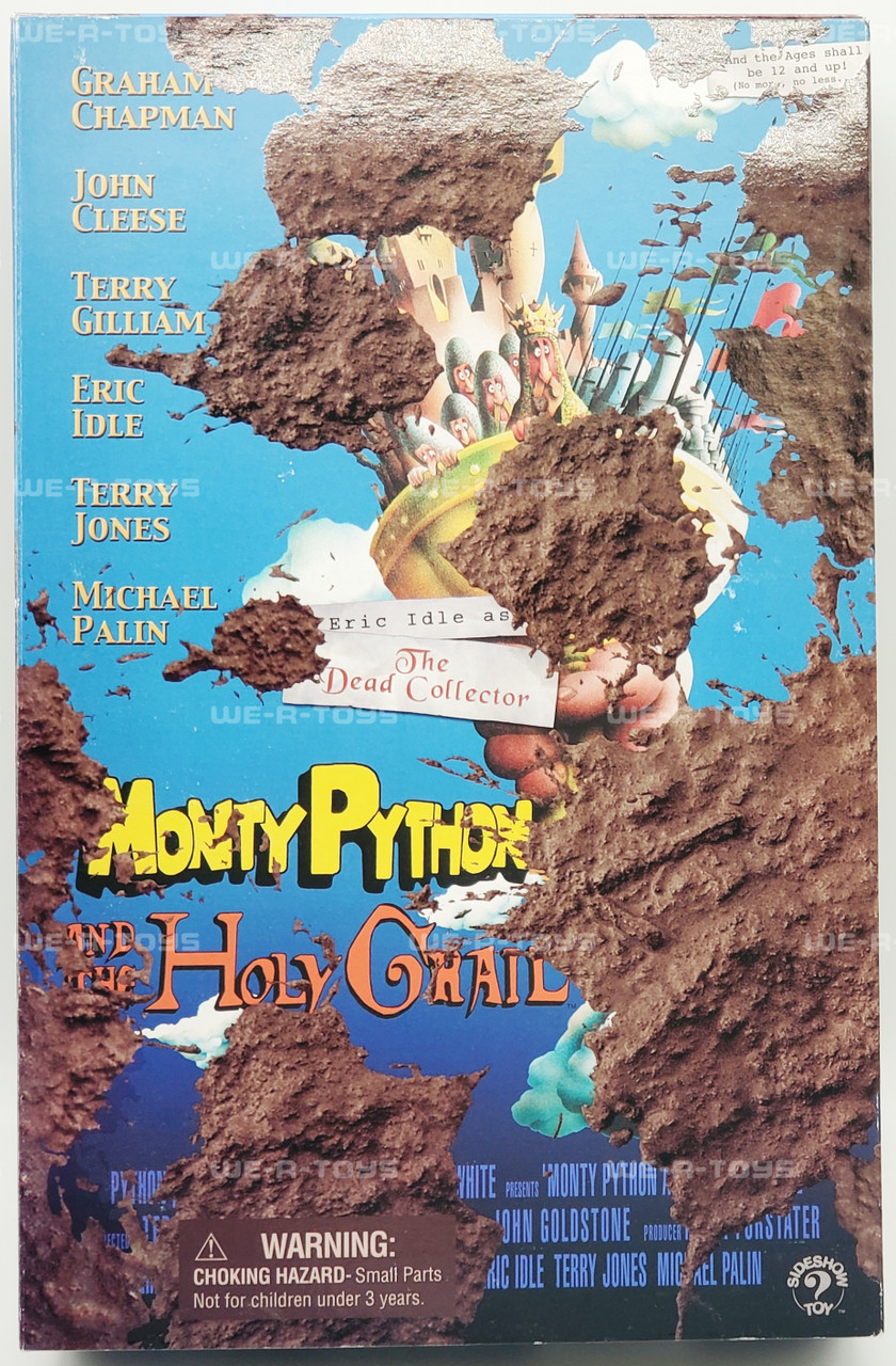 Monty Python & The Holy Grail The Dead Collector Figure 2002