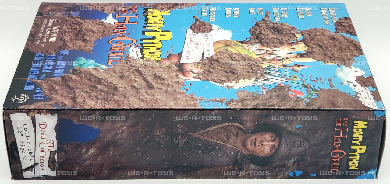 Monty Python & The Holy Grail The Dead Collector Figure 2002