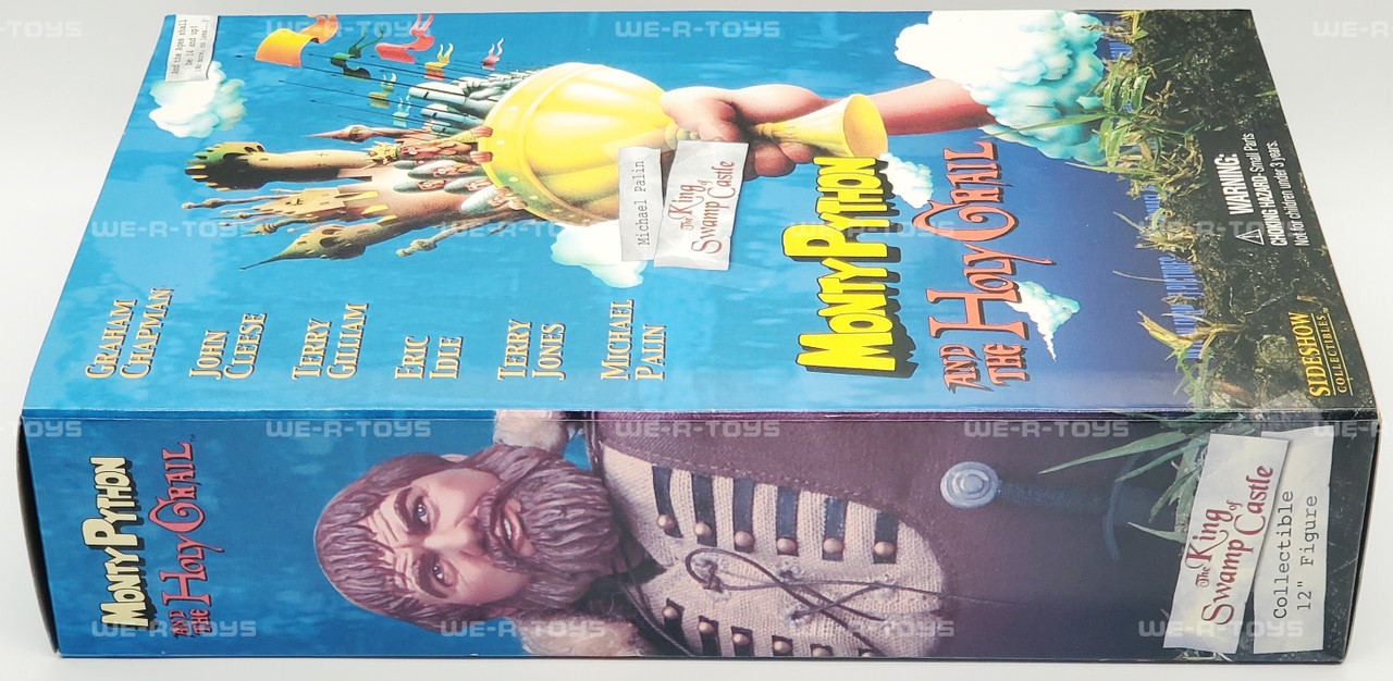 Monty Python & The Holy Grail The King of Swamp Castle Figure 2003