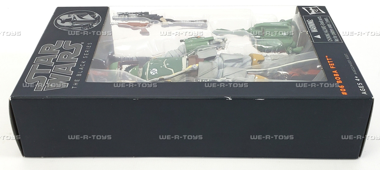 Star Wars The Black Series #06 Boba Fett 6