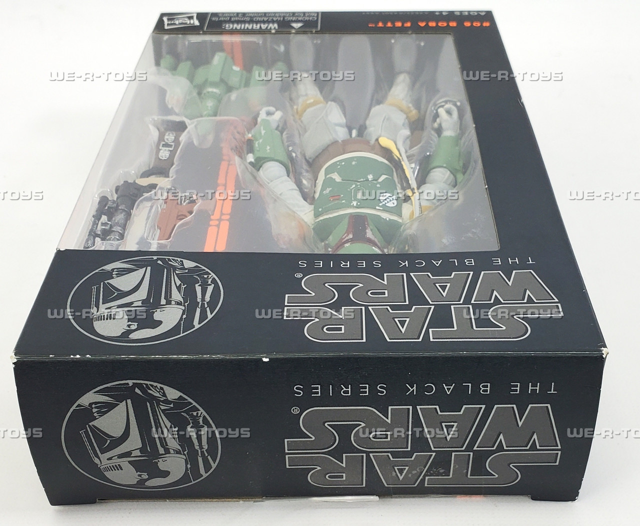 Star Wars The Black Series #06 Boba Fett 6