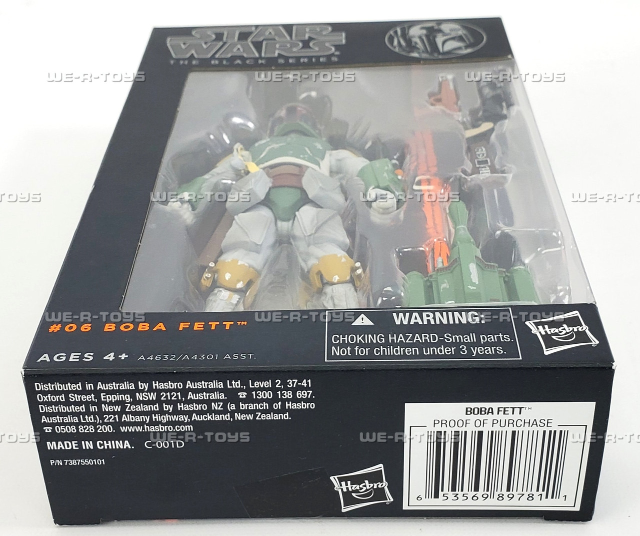 #新品 STAR WARS BOBA FETT 06 06: Boba Fett - Star Wars Collector
