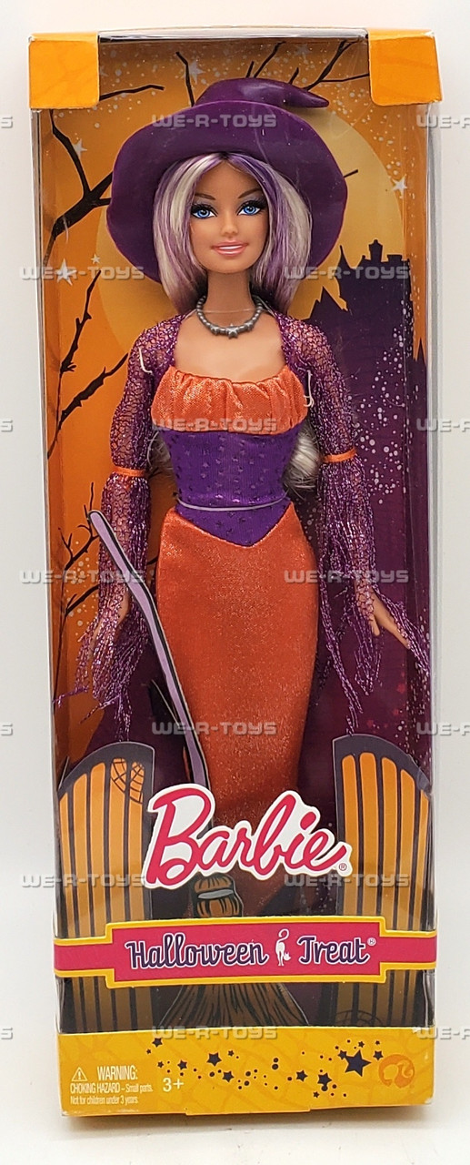 2010年バービーBarbie ハロウィン　ヴィンテージ ターゲット限定 Barbie Halloween Treat Doll 2009 Mattel V1876 NRFB - We-R-Toys