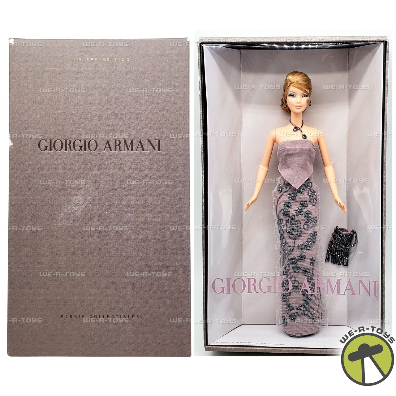 バービー人形、Barbie、ドール、アルマーニ、ARMANI Armani Barbie Doll Limited Edition Giorgio Armani 2003