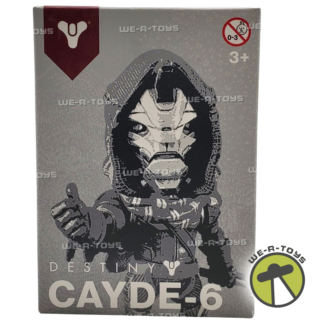 Destiny Cayde-6 Collectible Figure 2017 Bungie 31143A7051