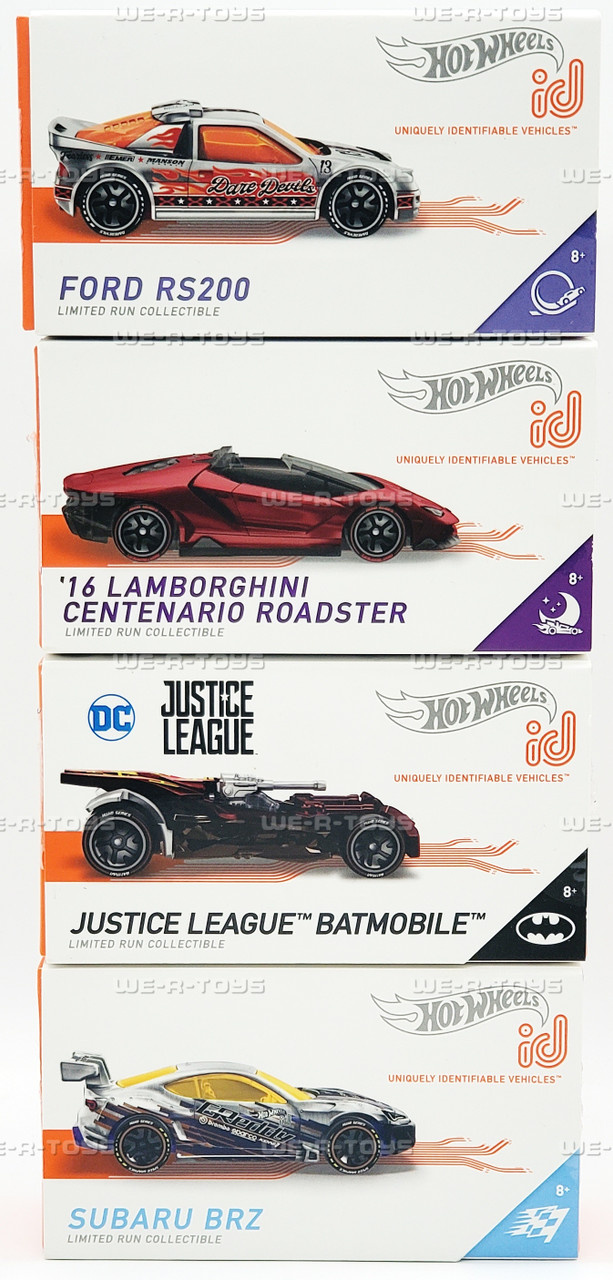 Hot Wheels ID Cars Track Manga – Limited Run Sammlerstück HBF90 – Seltene Edition Für Sammler
