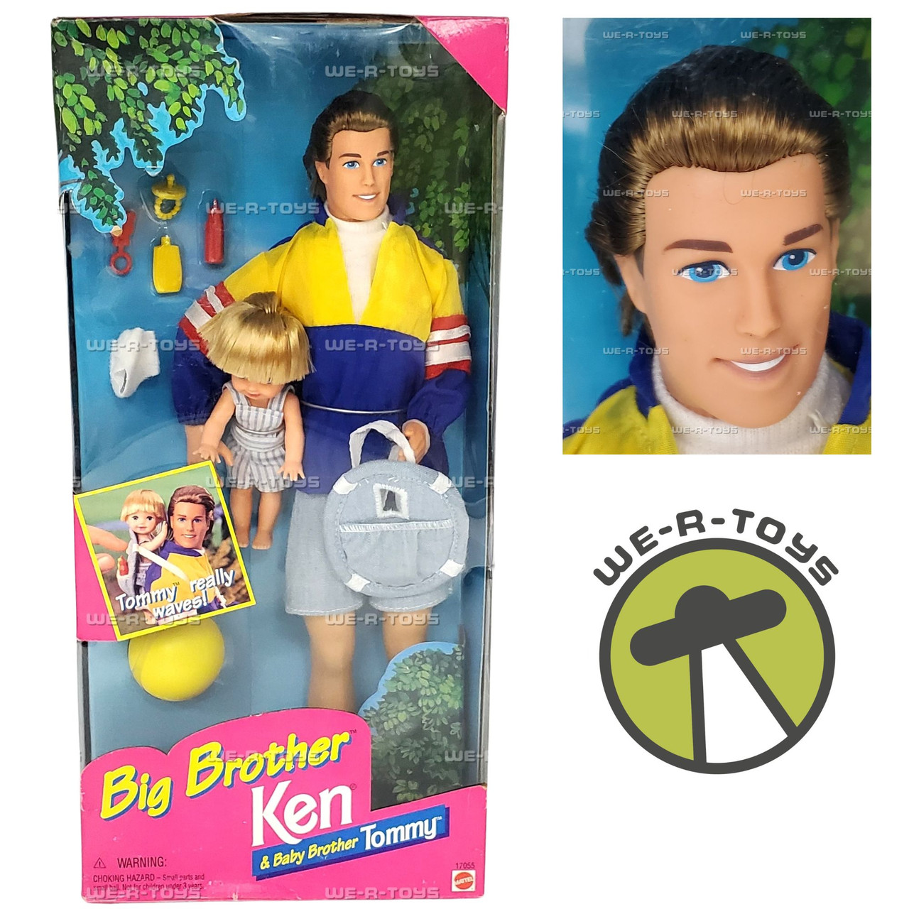 Barbie Big Brother Ken Baby Brother Tommy Doll Set 1996 Mattel