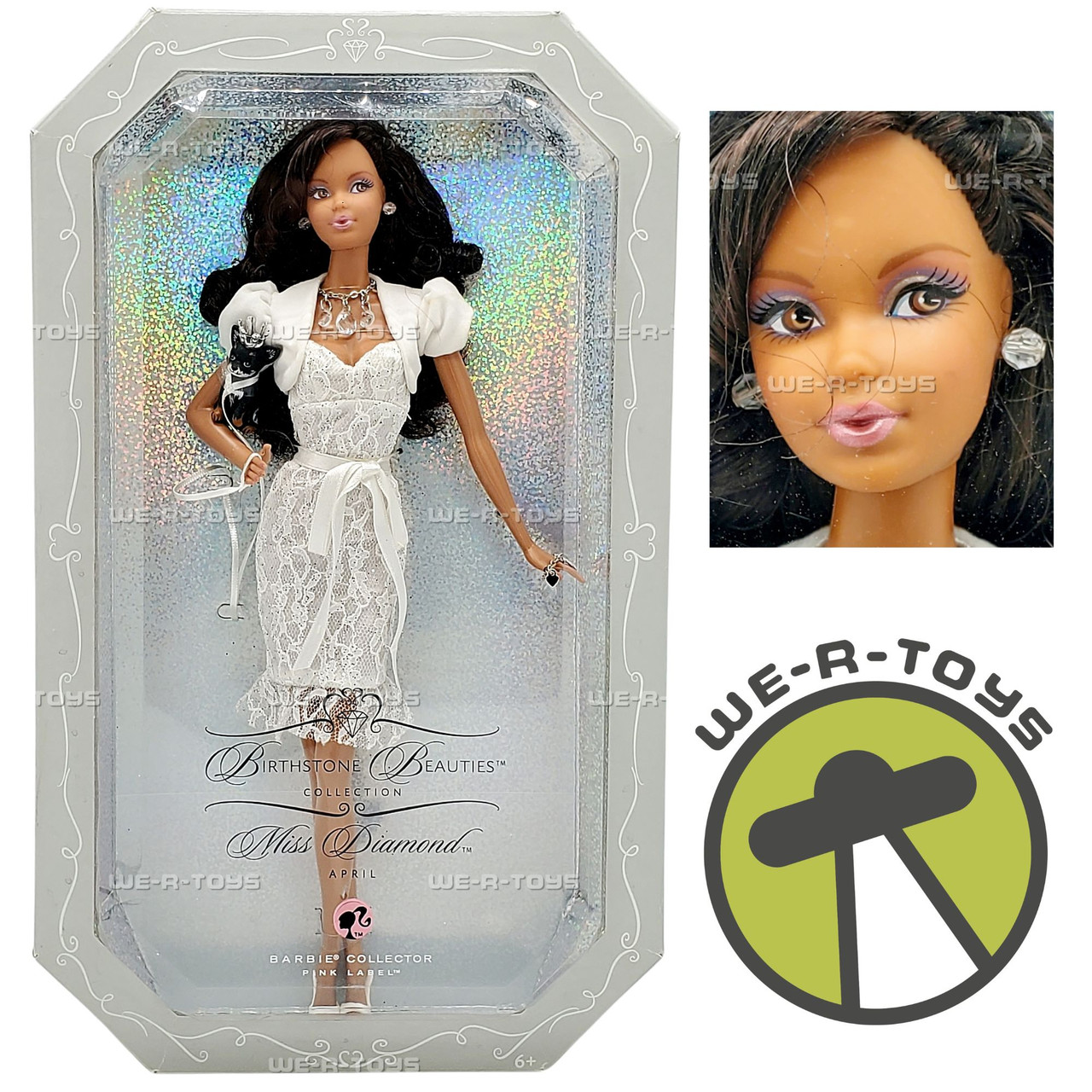 Barbie Birthstone Beauties Miss Diamond April African American