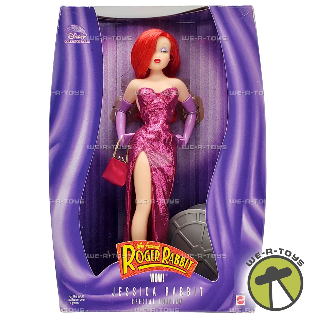 Disney Jessica Rabbit Special Edition Doll 1999 Mattel 23591 - We