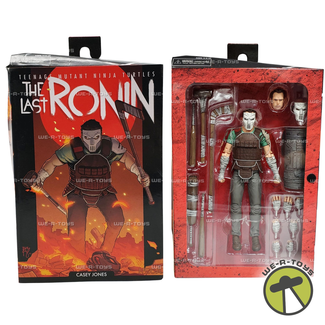 【NECA】新品正規品 タートルズTHE LAST RONINケイシージョーンズ Teenage Mutant Ninja Turtles (The Last Ronin - The Lost