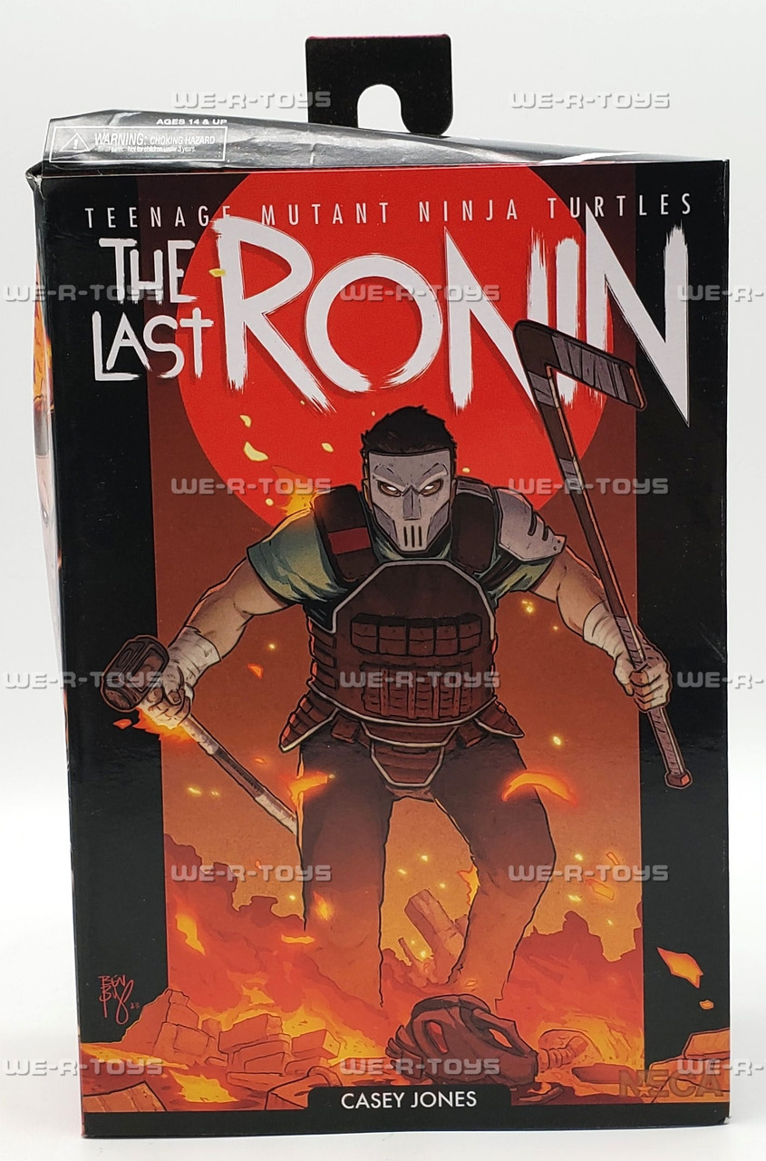 【NECA】新品正規品 タートルズTHE LAST RONINケイシージョーンズ Teenage Mutant Ninja Turtles (The Last Ronin - The Lost