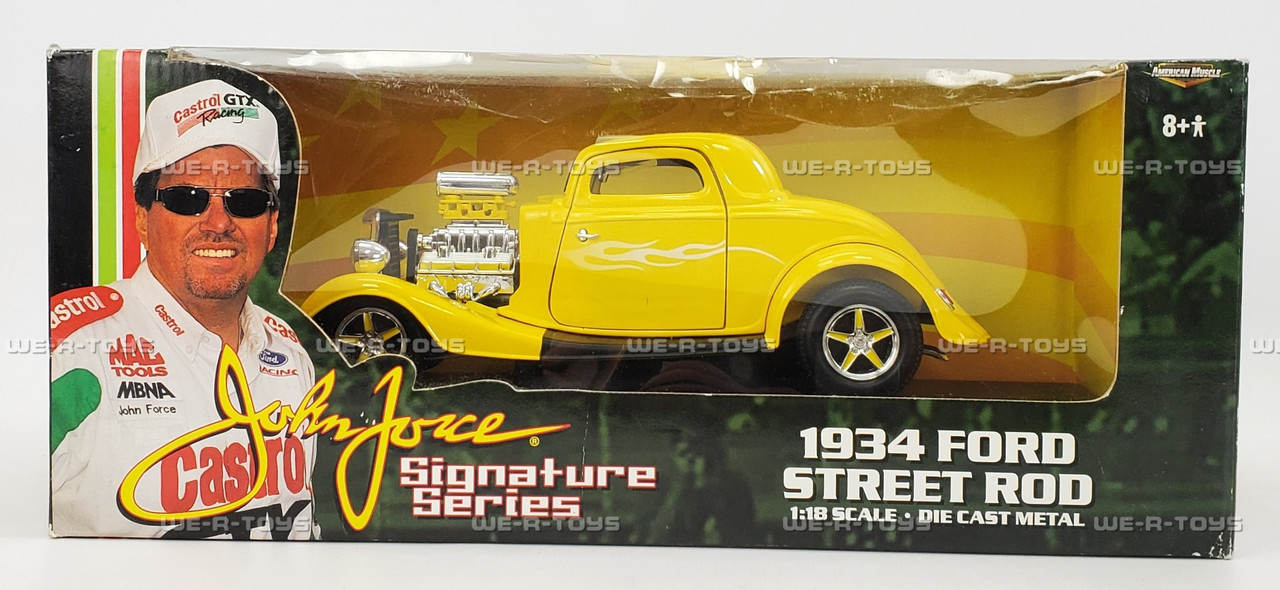 American Muscle 1934 Ford Street Rod John Force Signature Series