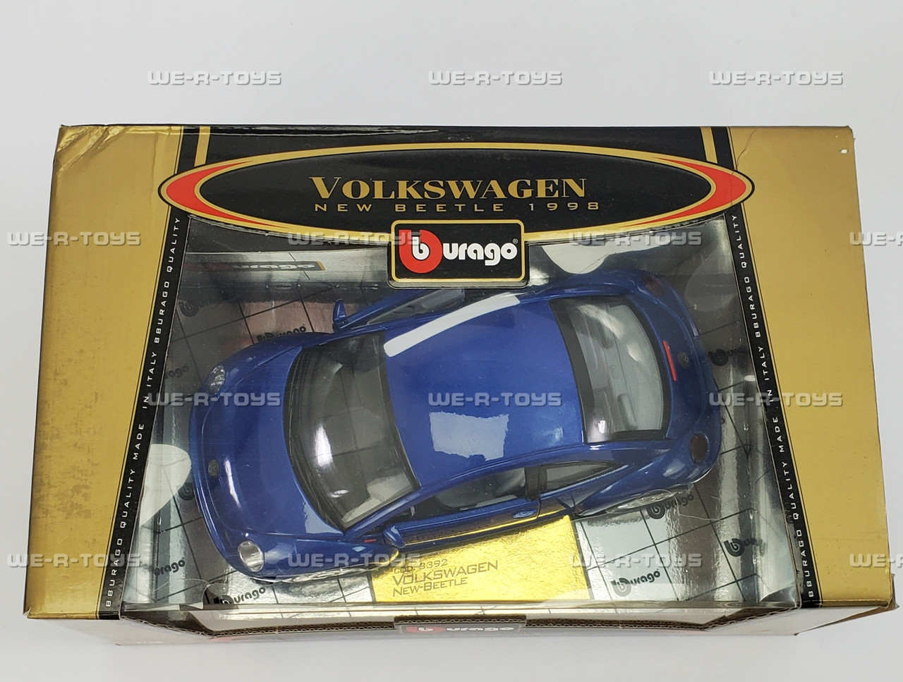入手難　未使用❗1/18 burago VW KAFER BEETLE BBURAGO 1/18 - VOLKSWAGEN Kafer Beetle - 1955 - Five Diecast