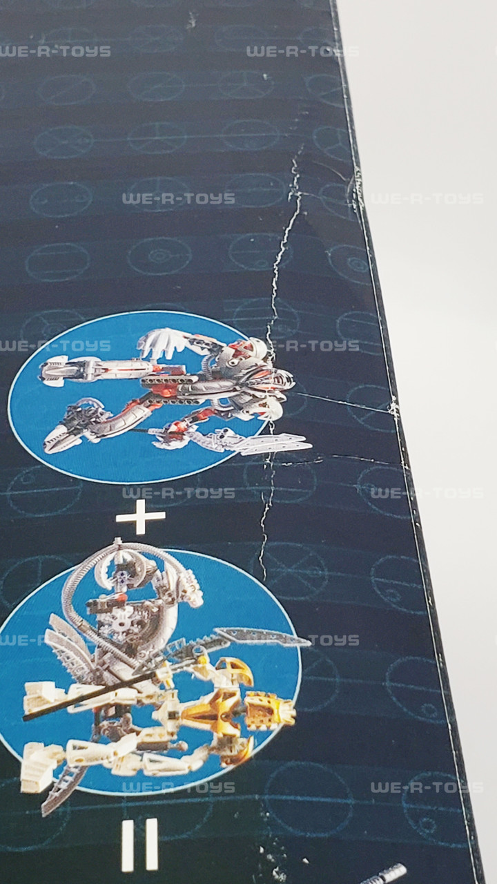 LEGO Bionicle Takutanuva 399pcs Set With Kraahkan Mask 2003 No