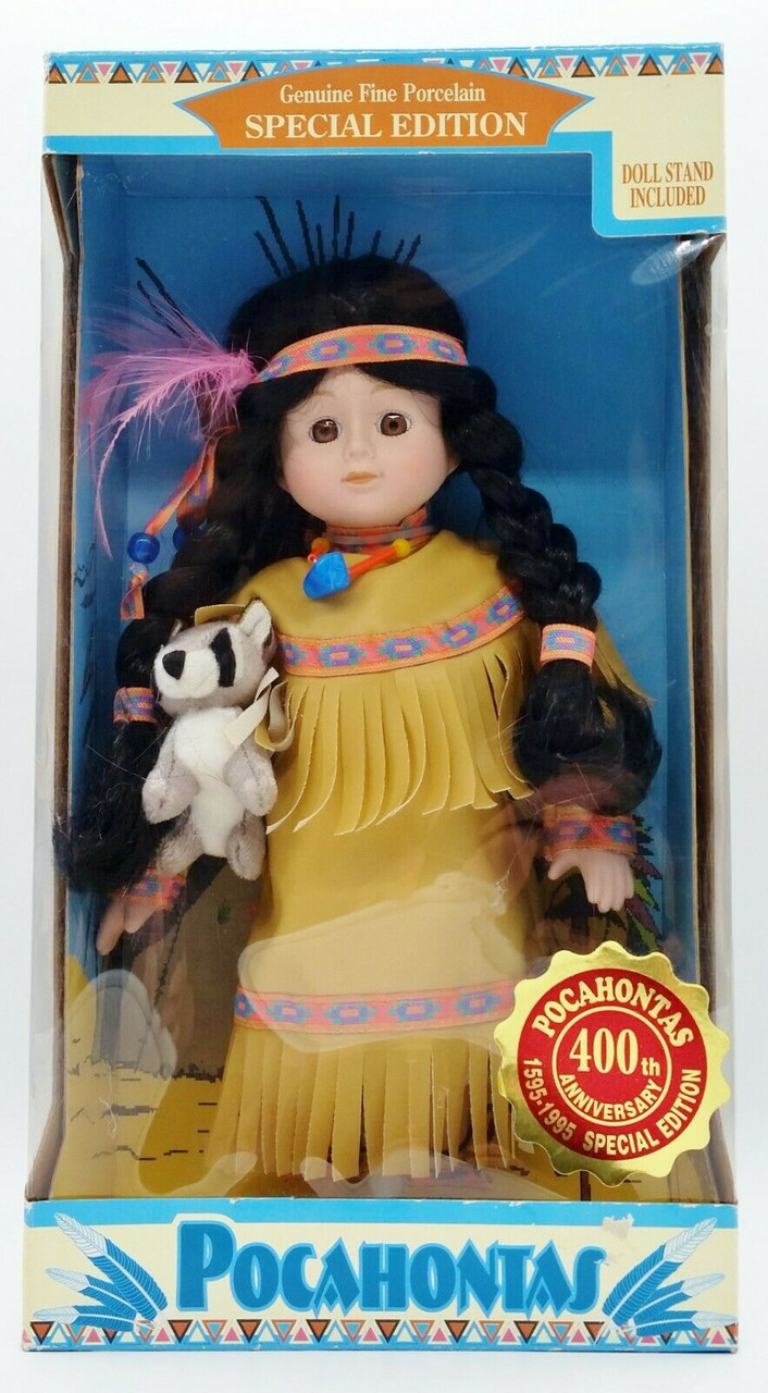 Pocahontas deals porcelain doll