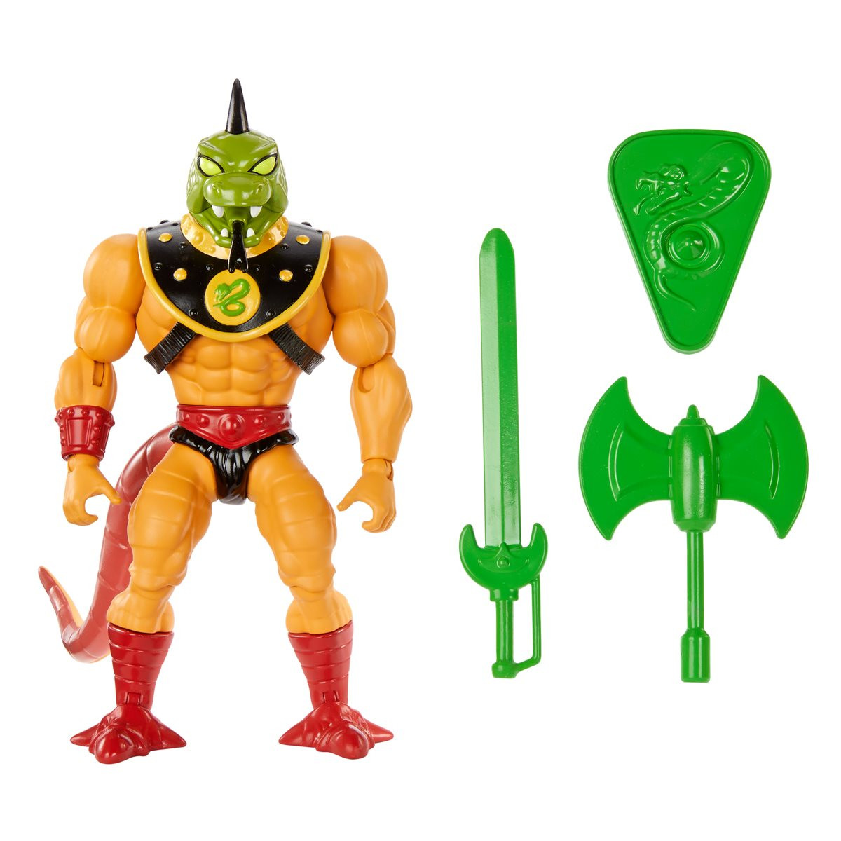 Masters of the Universe Origins Snake Men Reptilax Action Figure