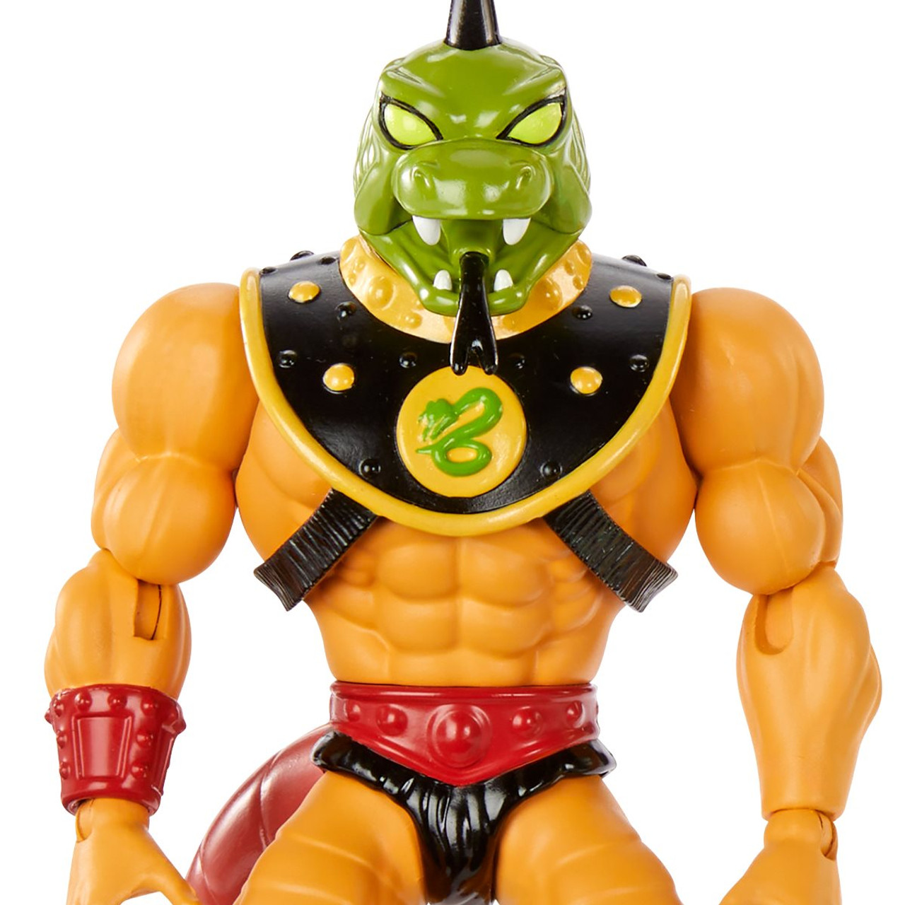 Masters of the Universe Origins Snake Men Reptilax Action