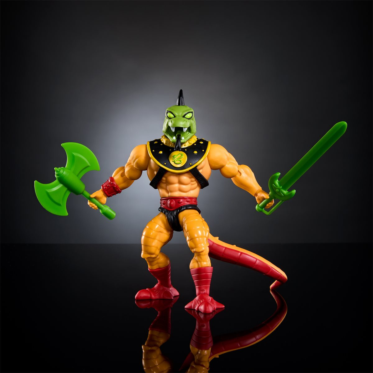 Masters of the Universe Origins Snake Men Reptilax Action Figure