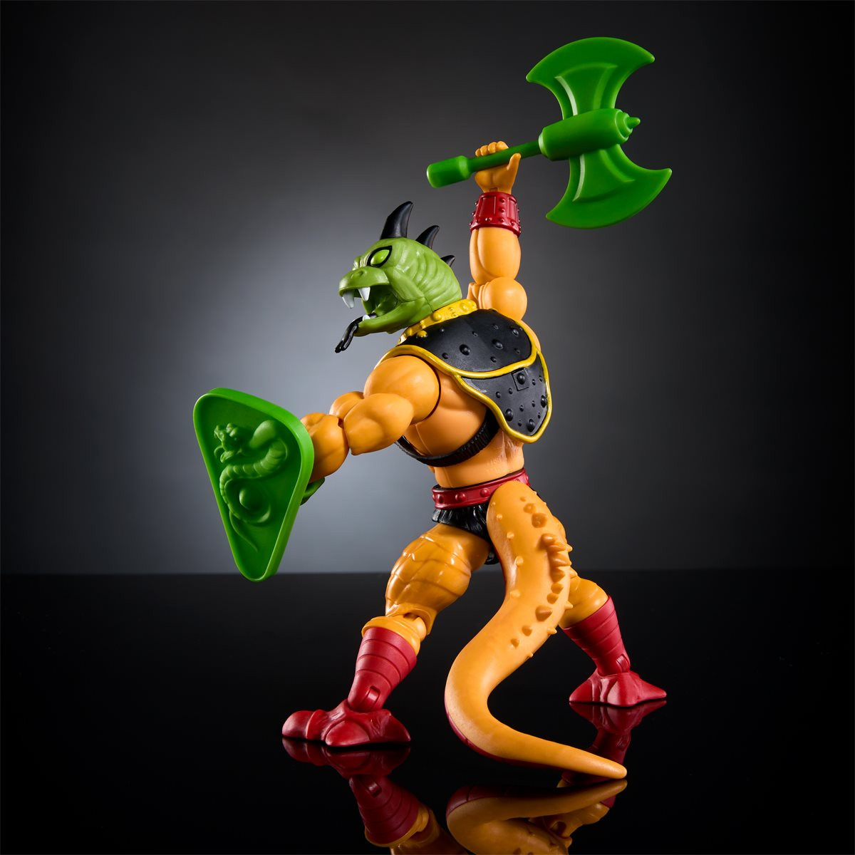 Masters of the Universe Origins Snake Men Reptilax Action Figure
