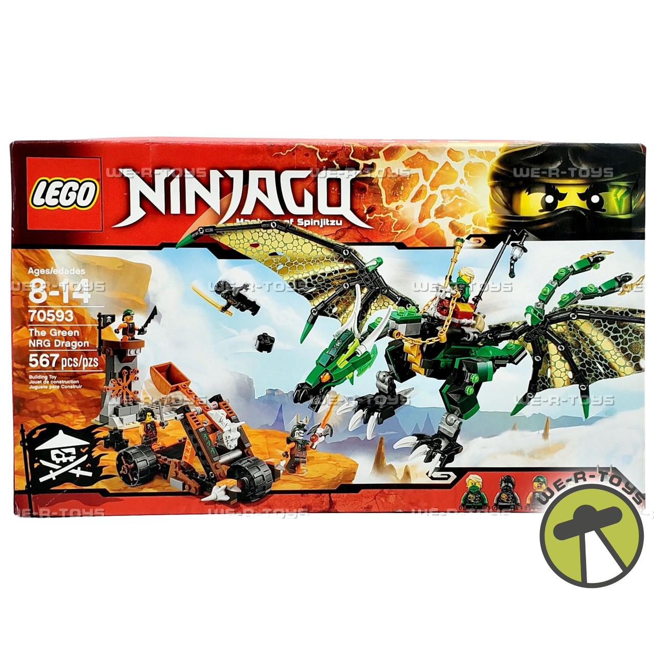 Lego Ninjago Movie Ultimate Ultimate Weapon LEGO Ninjago