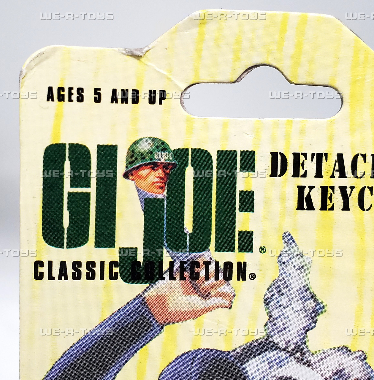 GI Joe Classic Collection Detachable Keychain Action Sailor 1998