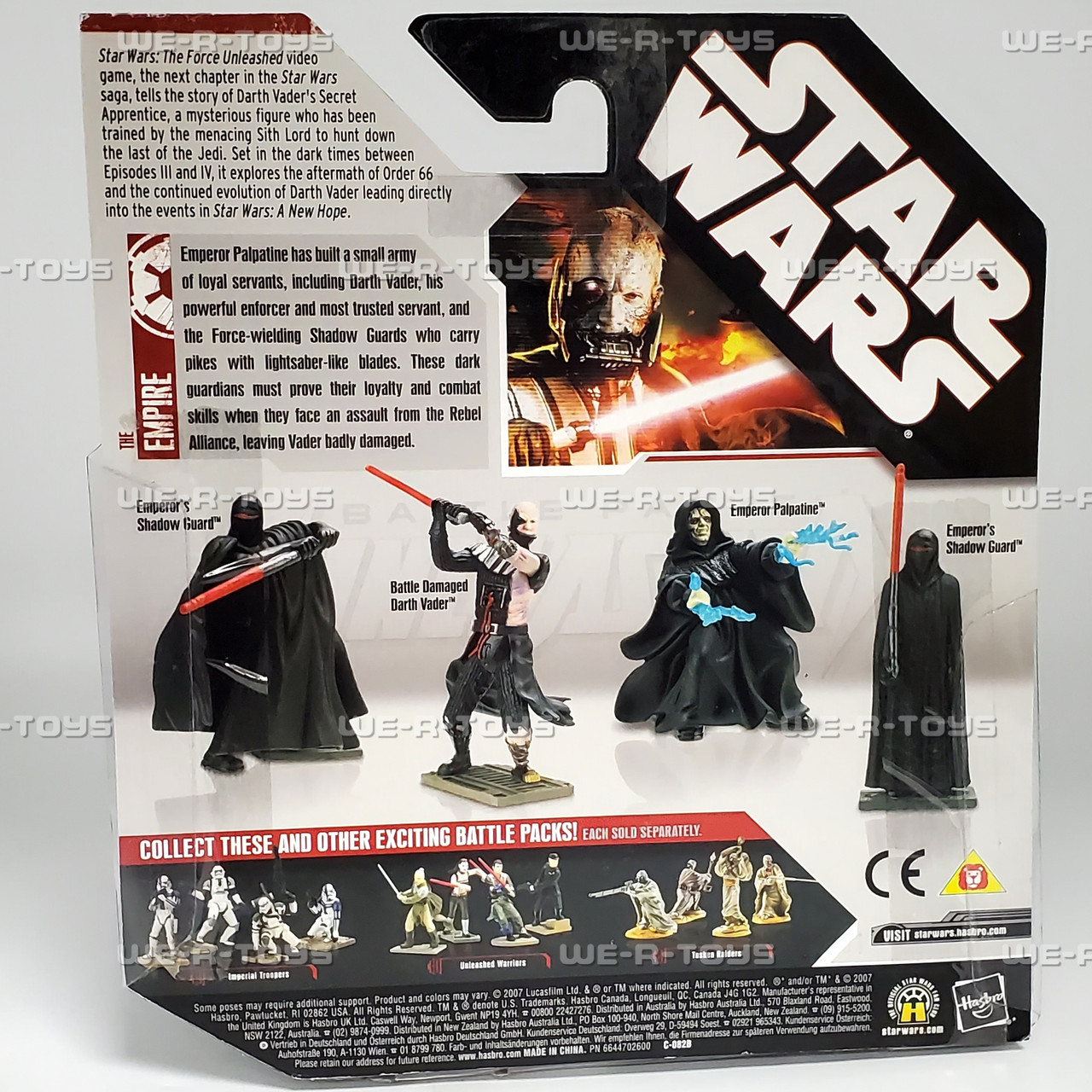 スターウォーズ　フィギュア　ダースフォボス　3.75 フォースアンリーシュド スターウォーズ フィギュア ダースフォボス 3.75 フォース