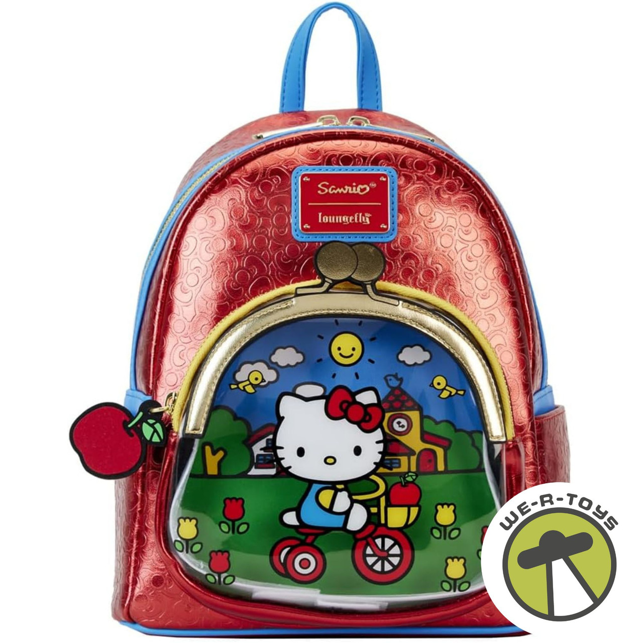 Hello Kitty 50th Anniversary Coin Bag Mini-Backpack Loungefly We