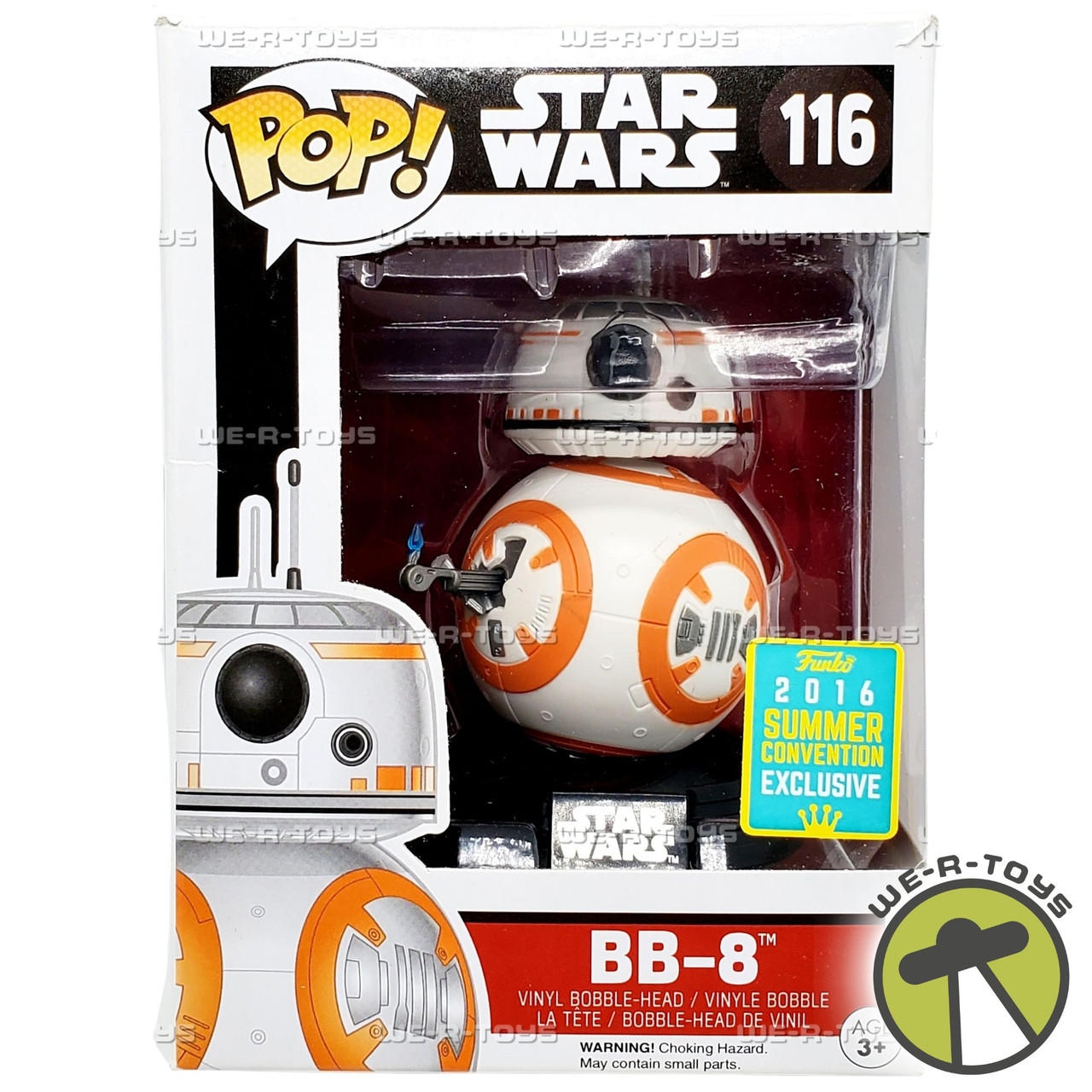 Funko POP Star Wars Episode VII BB-8 Droid Thumbs Up 116 Figure