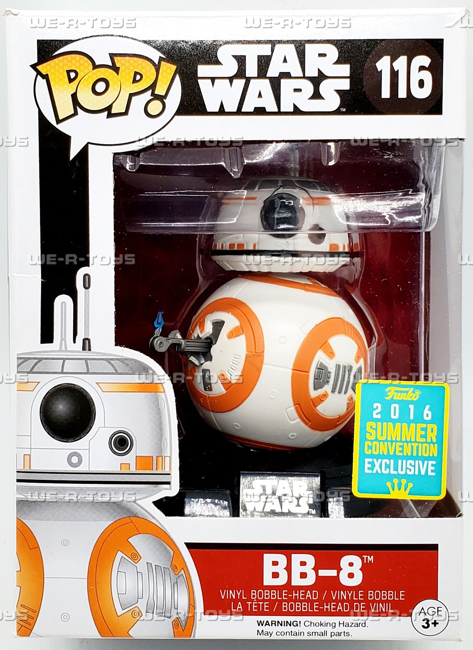 Funko POP Star Wars Episode VII BB-8 Droid Thumbs Up 116 Figure