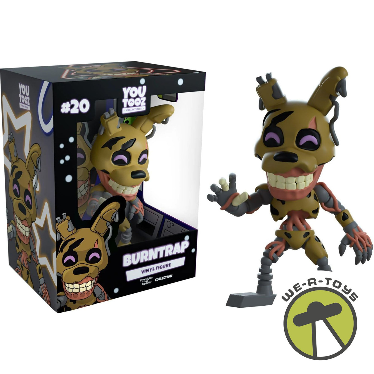 Five Nights at Freddy's Collection Burntrap Vinyl Figure #20