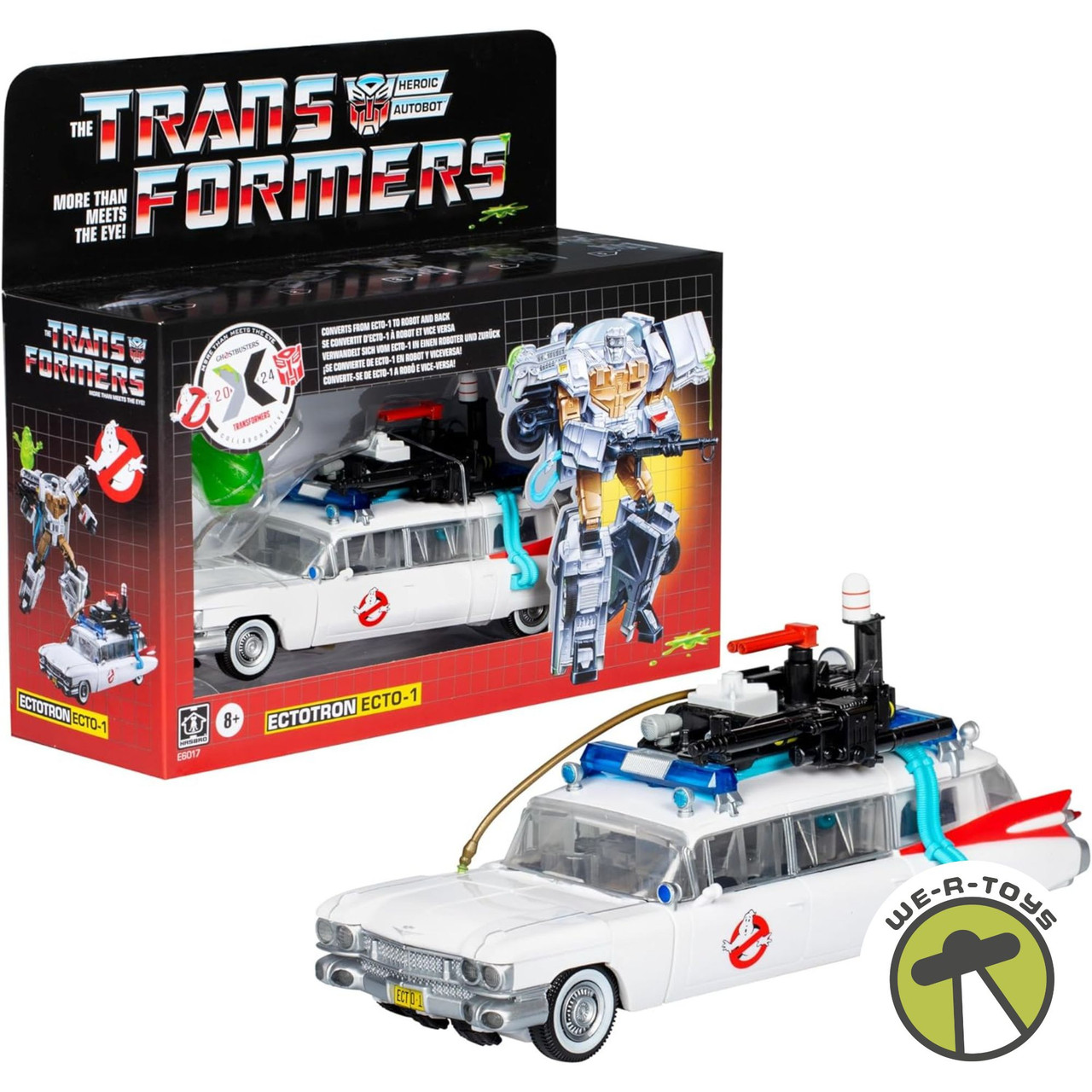 Transformers Generations Ghostbusters Ecto-1 Ectotron